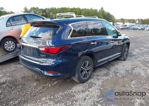 2016 Infiniti Qx60 из США, поврежденный, VIN 5N1AL0MM9GC504592